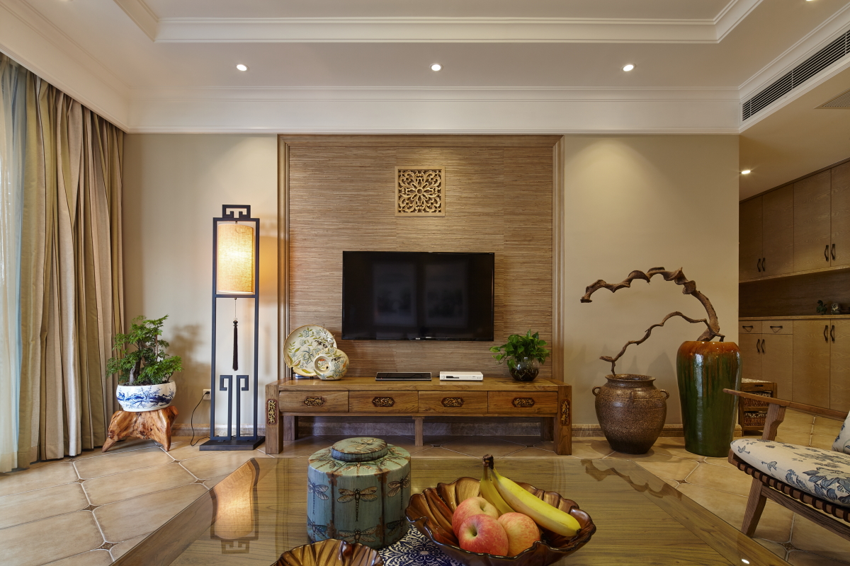 180㎡新中式也可以很有味道