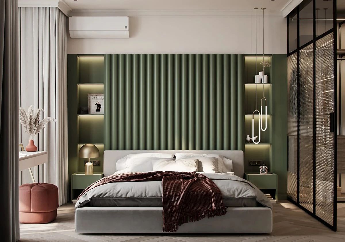 83㎡现代轻奢，自然也高级