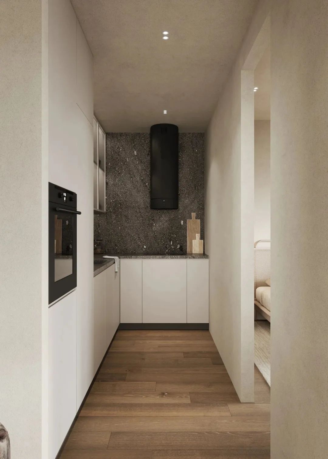 60㎡一居室，极简也高级