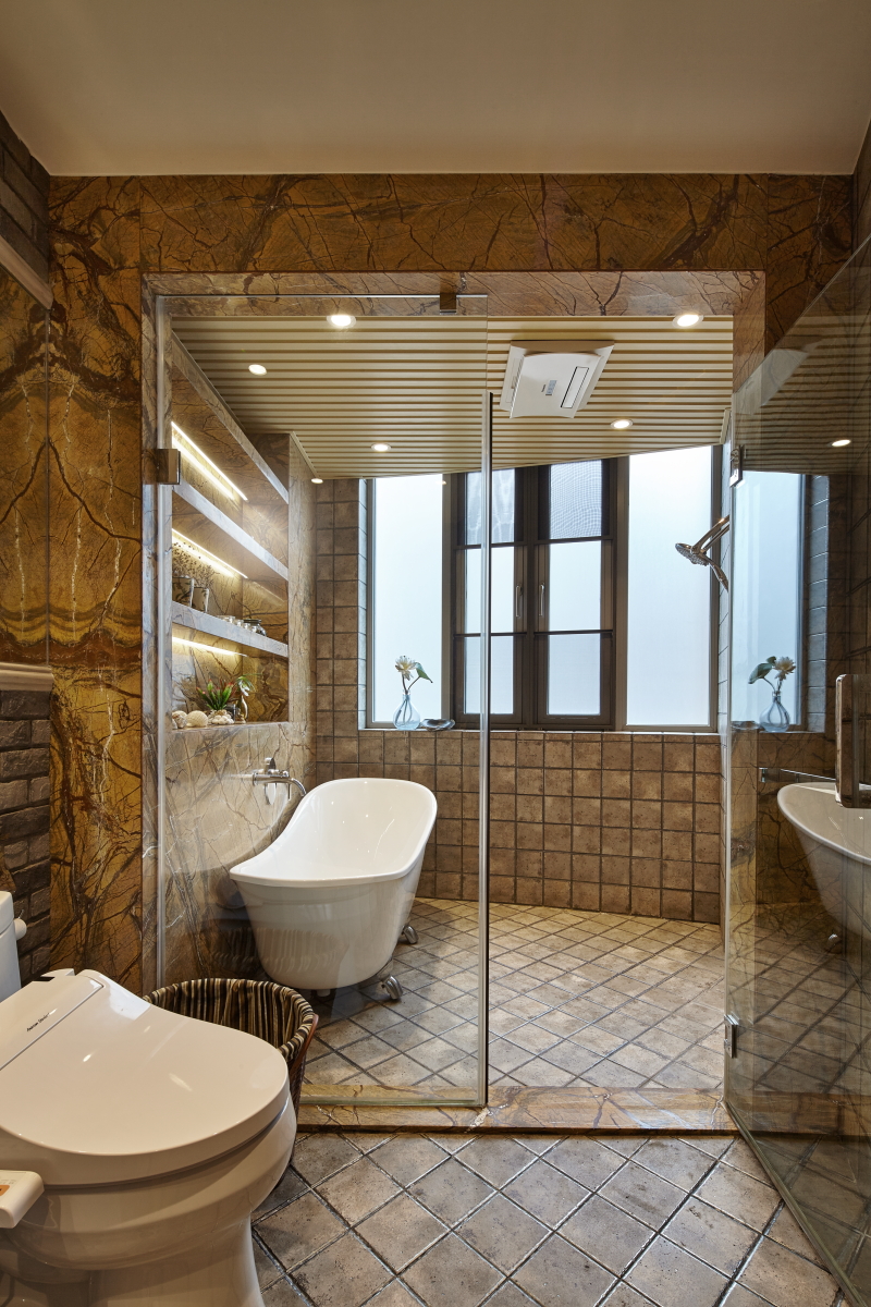 180㎡新中式也可以很有味道