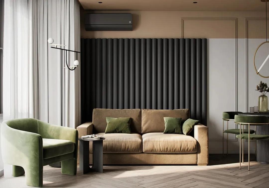 83㎡现代轻奢，自然也高级