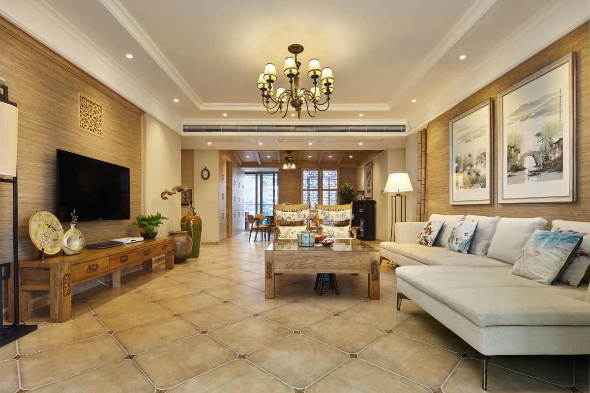 180㎡新中式也可以很有味道