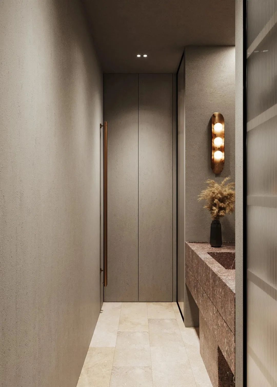 60㎡一居室，极简也高级