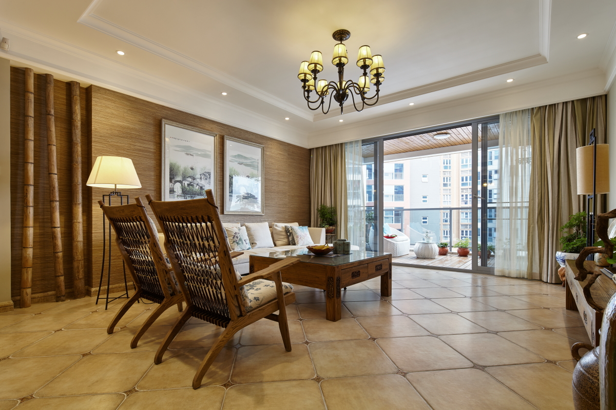 180㎡新中式也可以很有味道