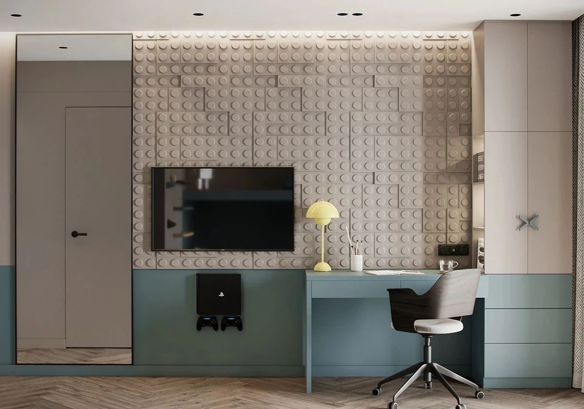 83㎡现代轻奢，自然也高级