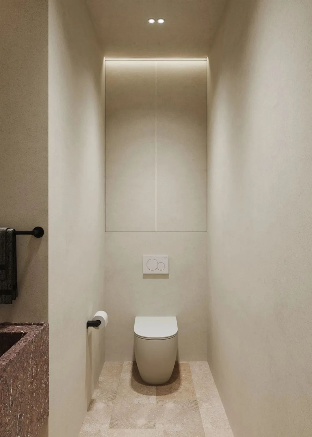 60㎡一居室，极简也高级