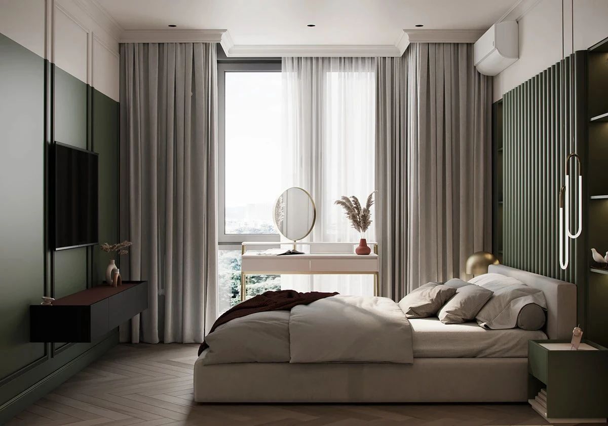 83㎡现代轻奢，自然也高级