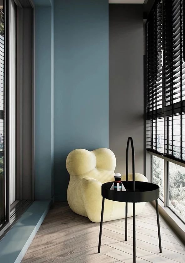 83㎡现代轻奢，自然也高级