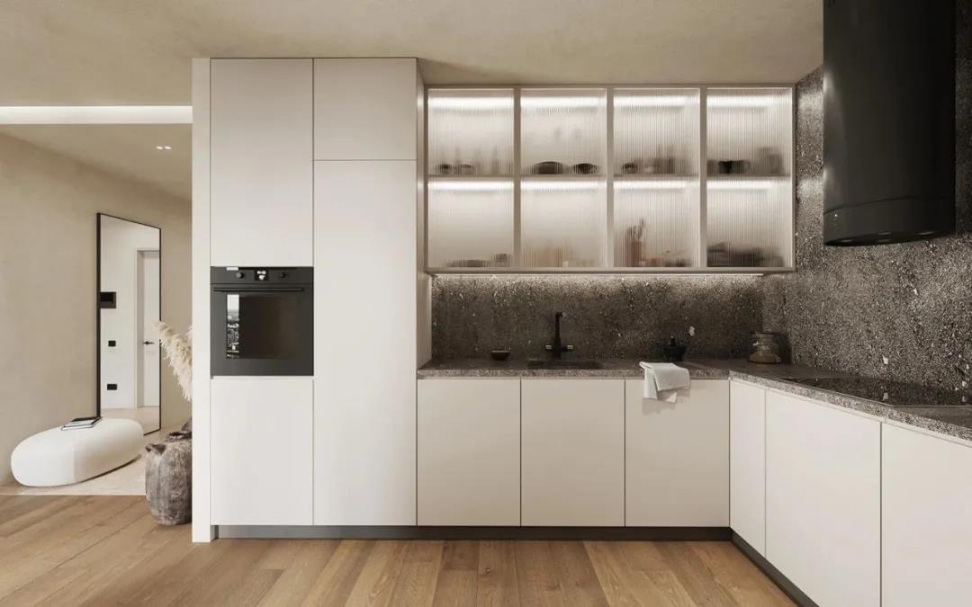 60㎡一居室，极简也高级