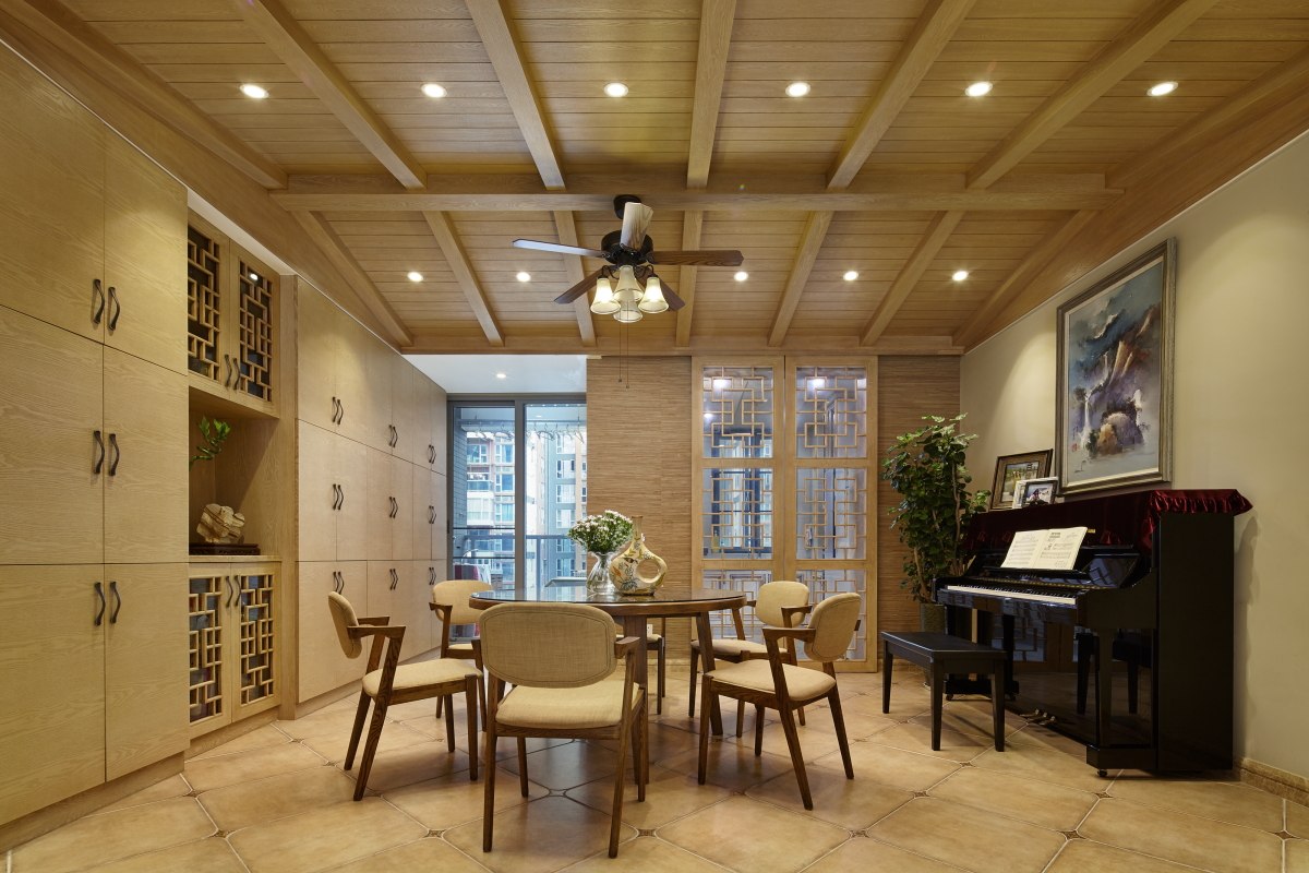 180㎡新中式也可以很有味道