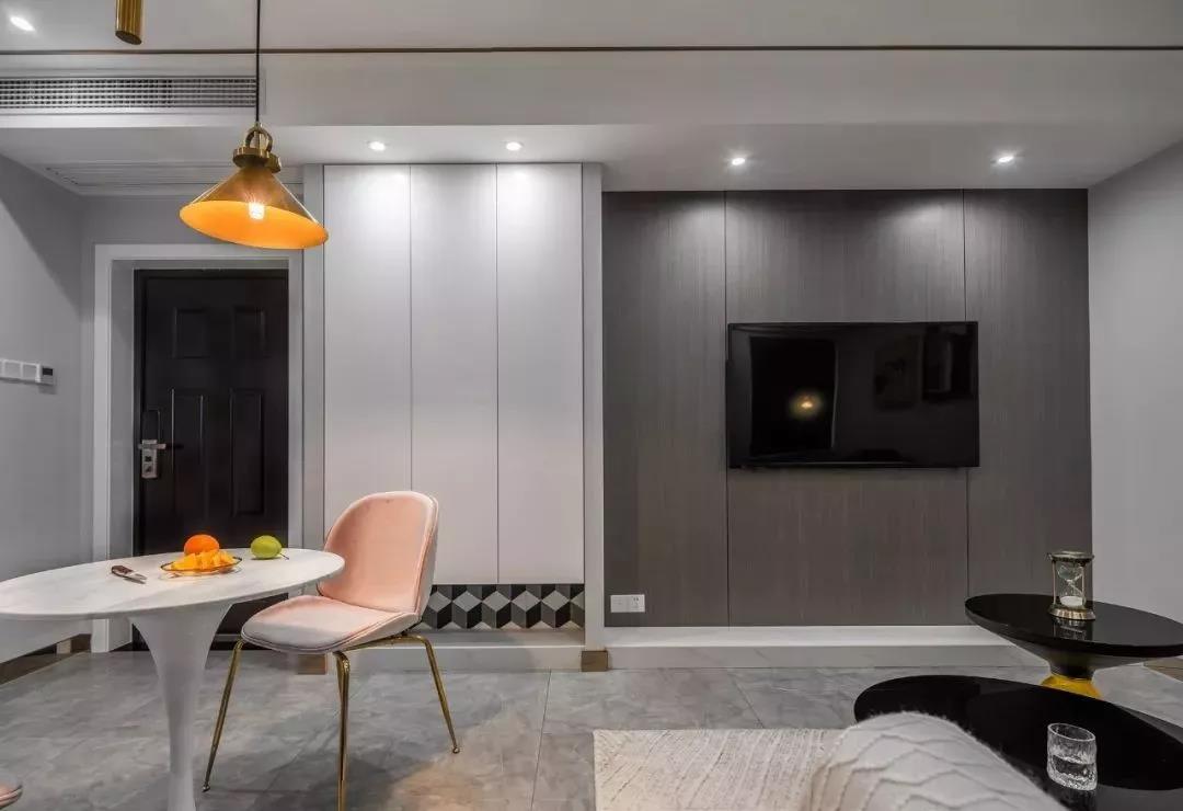 68平的现代轻奢风