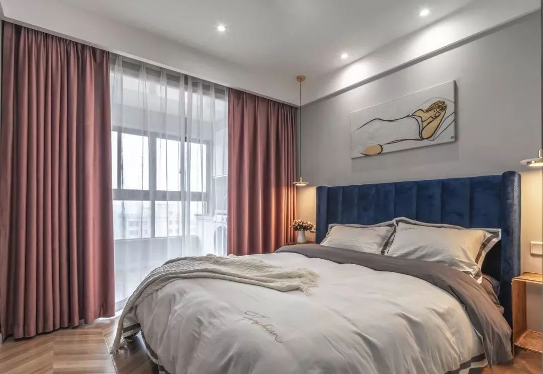 68平的现代轻奢风