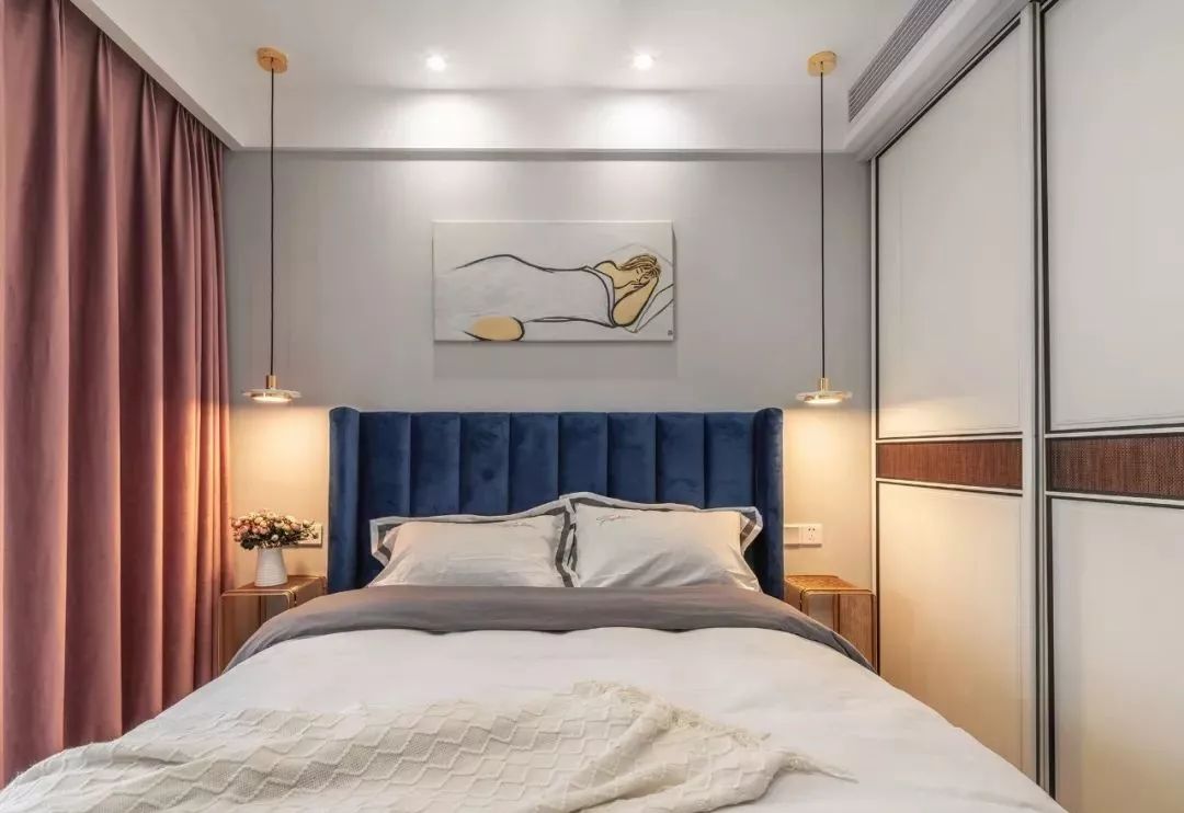 68平的现代轻奢风