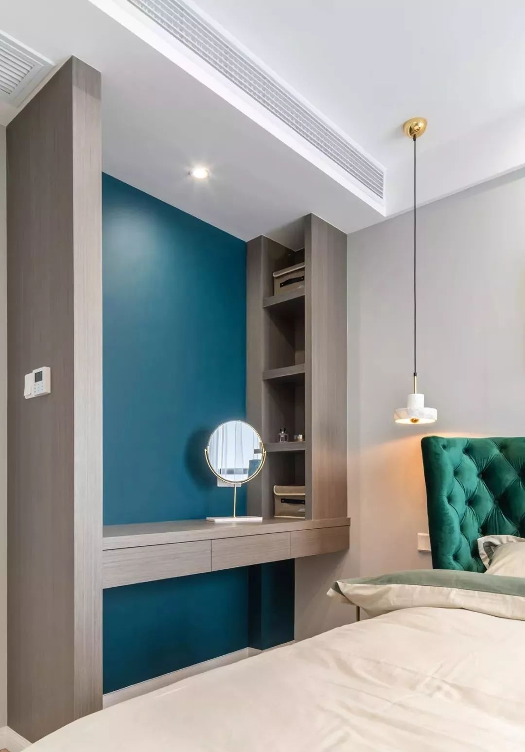 68平的现代轻奢风