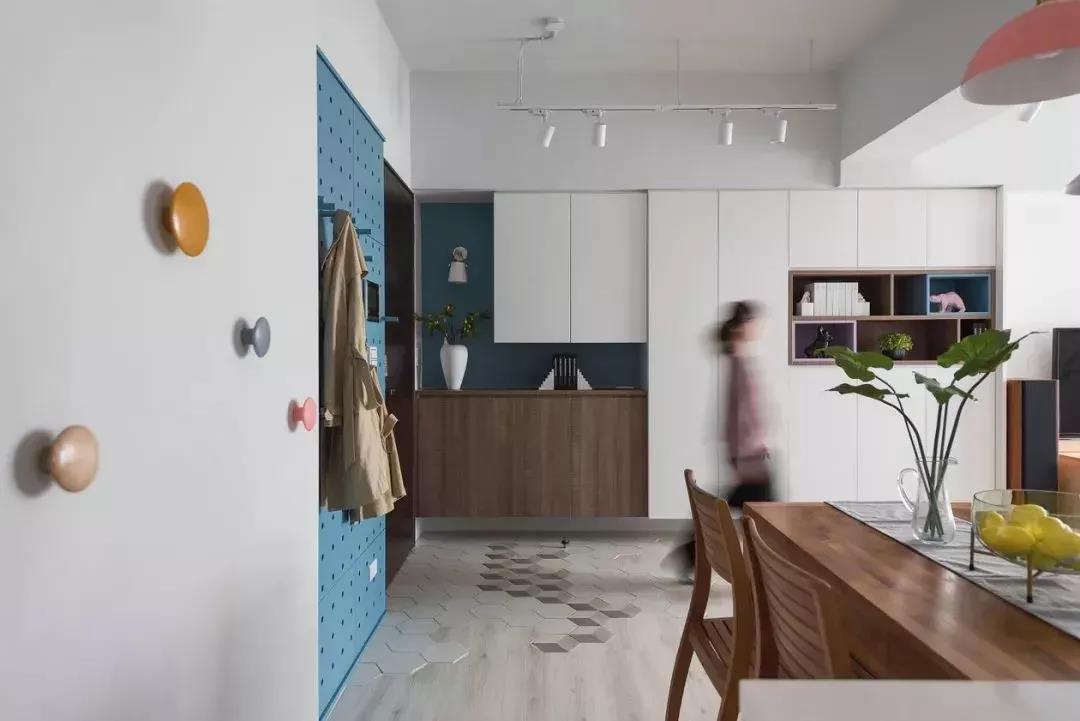 89㎡北欧两居室