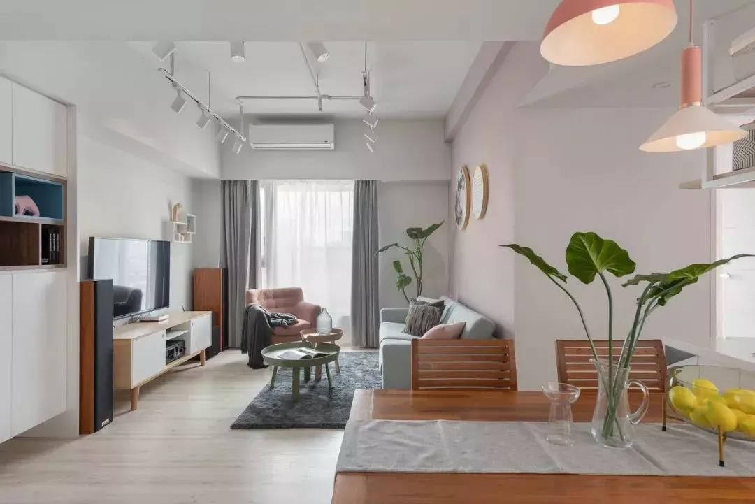 89㎡北欧两居室