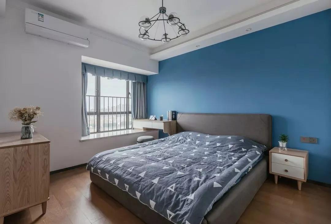 80㎡三居室，合理布局设计