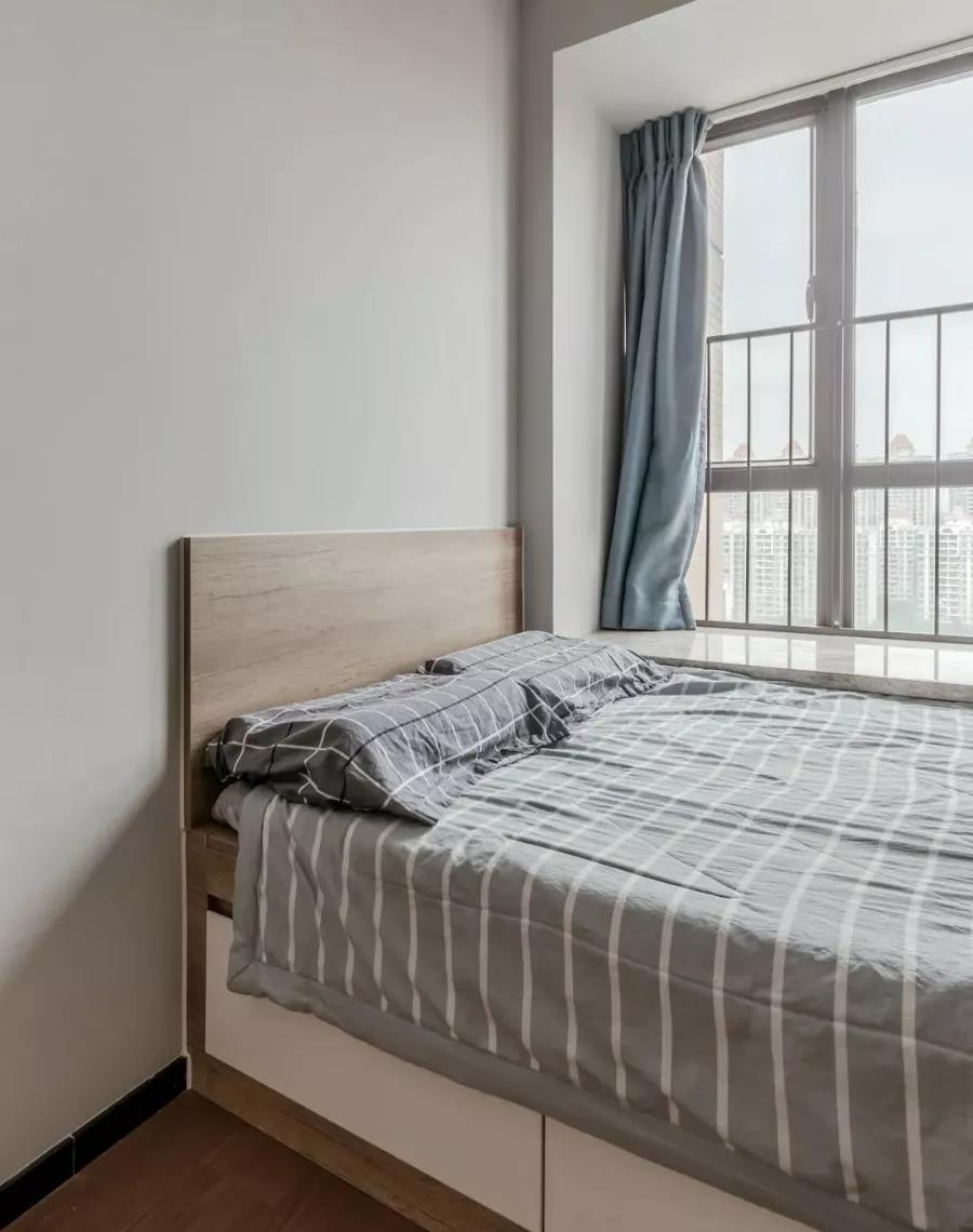 80㎡三居室，合理布局设计