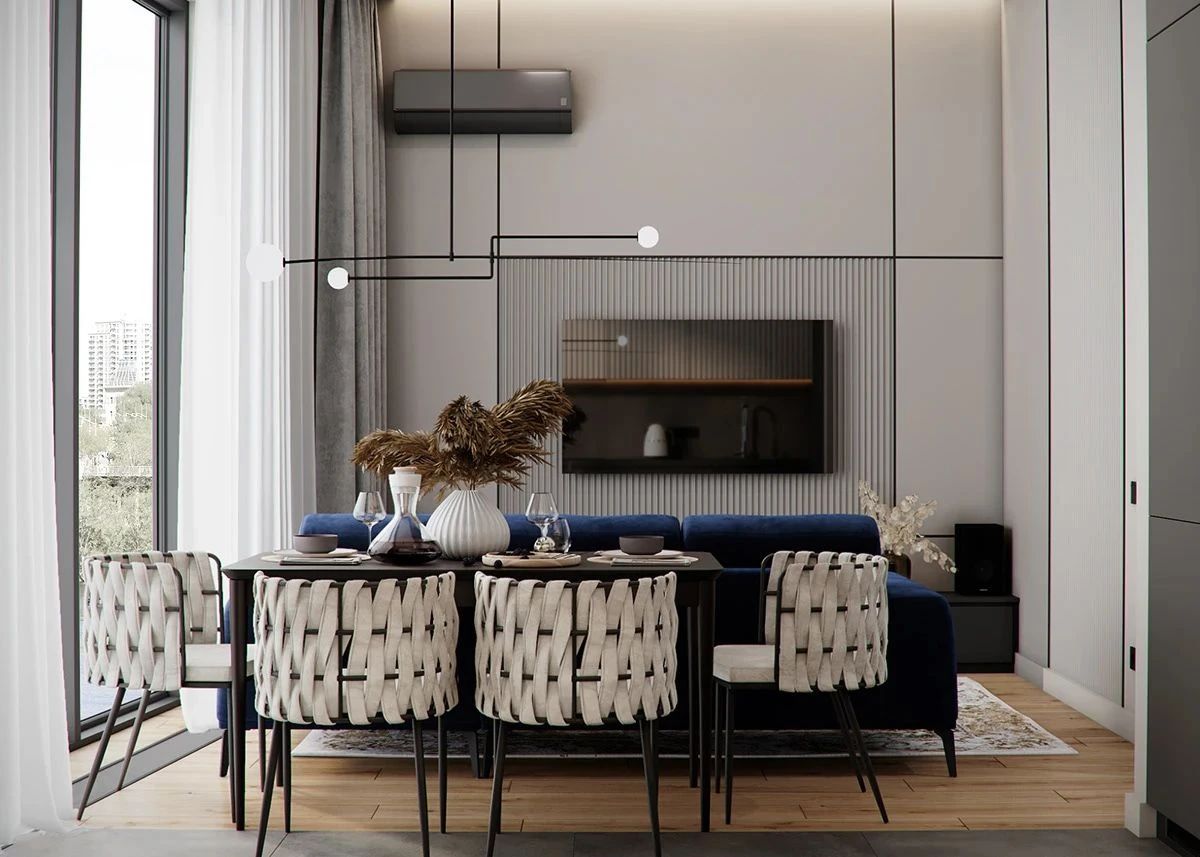 72㎡越简约越设计