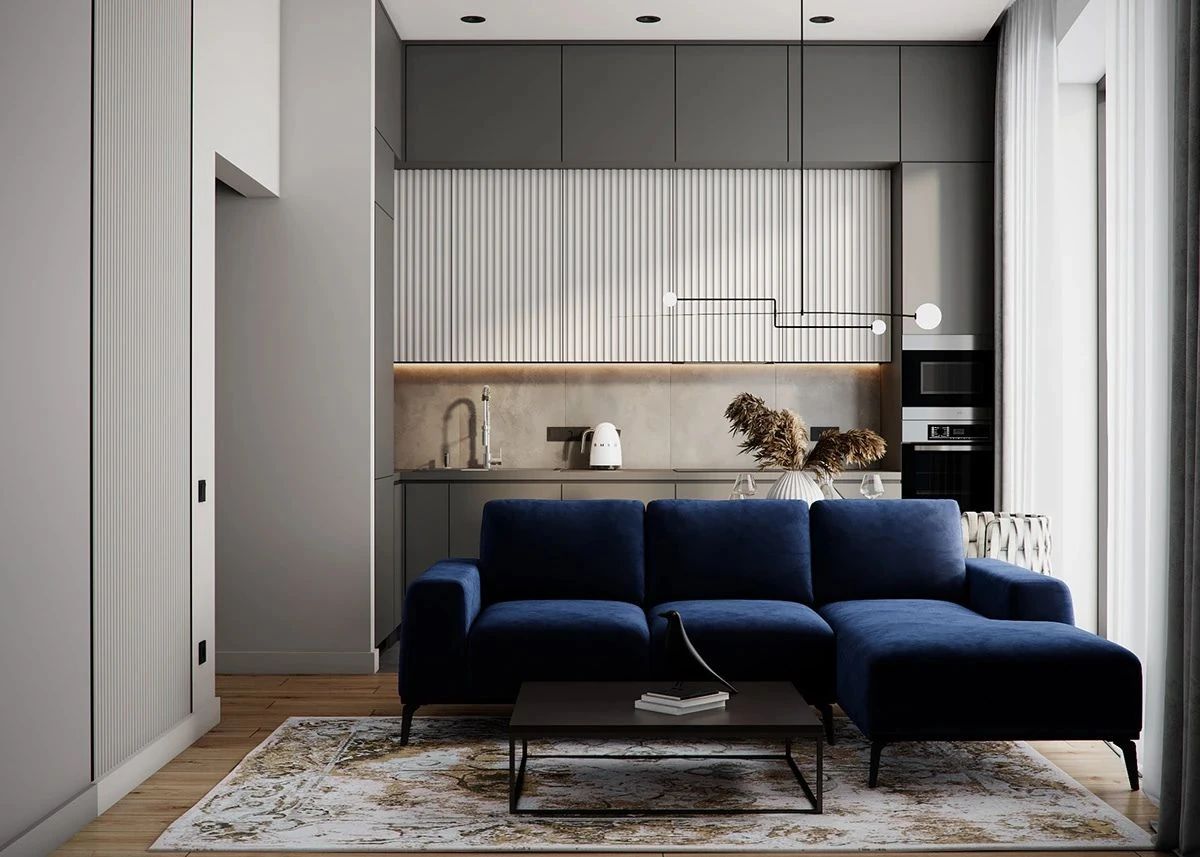 72㎡越简约越设计