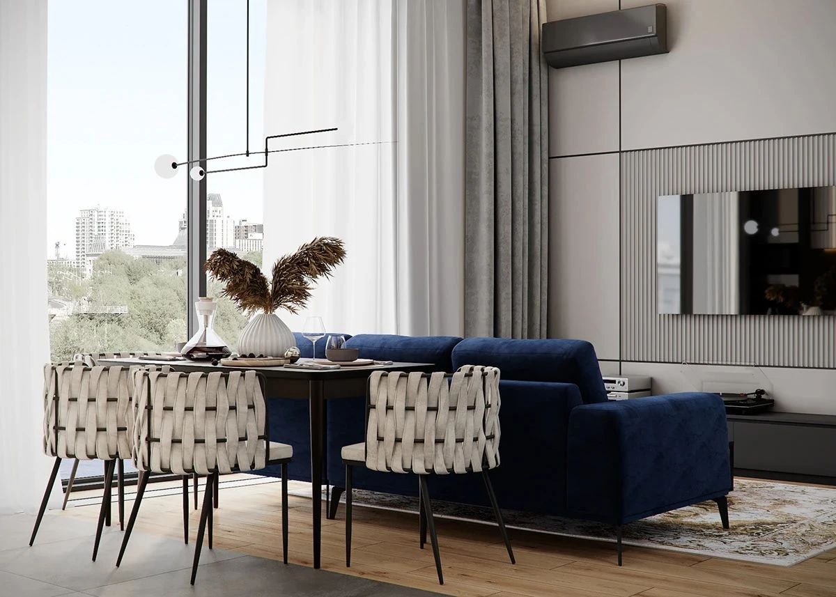 72㎡越简约越设计