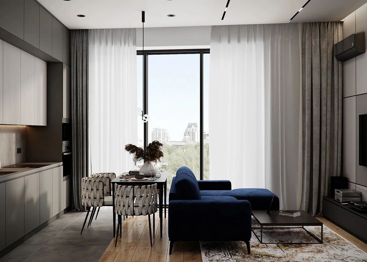 72㎡越简约越设计