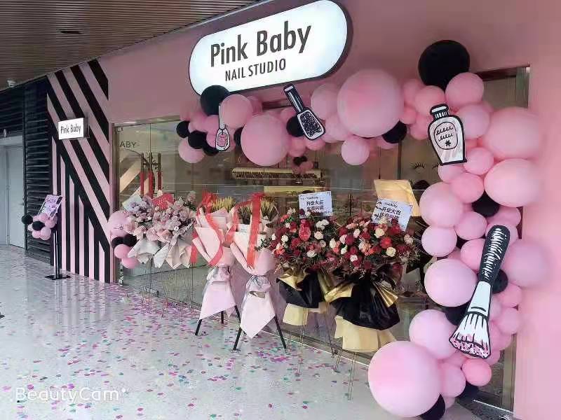 美甲店装修设计