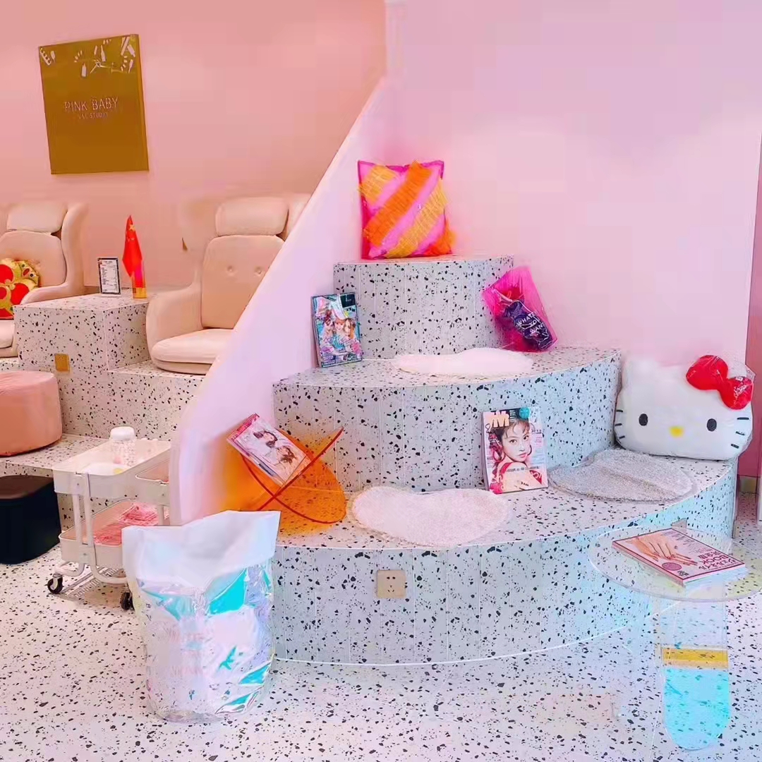 美甲店装修设计