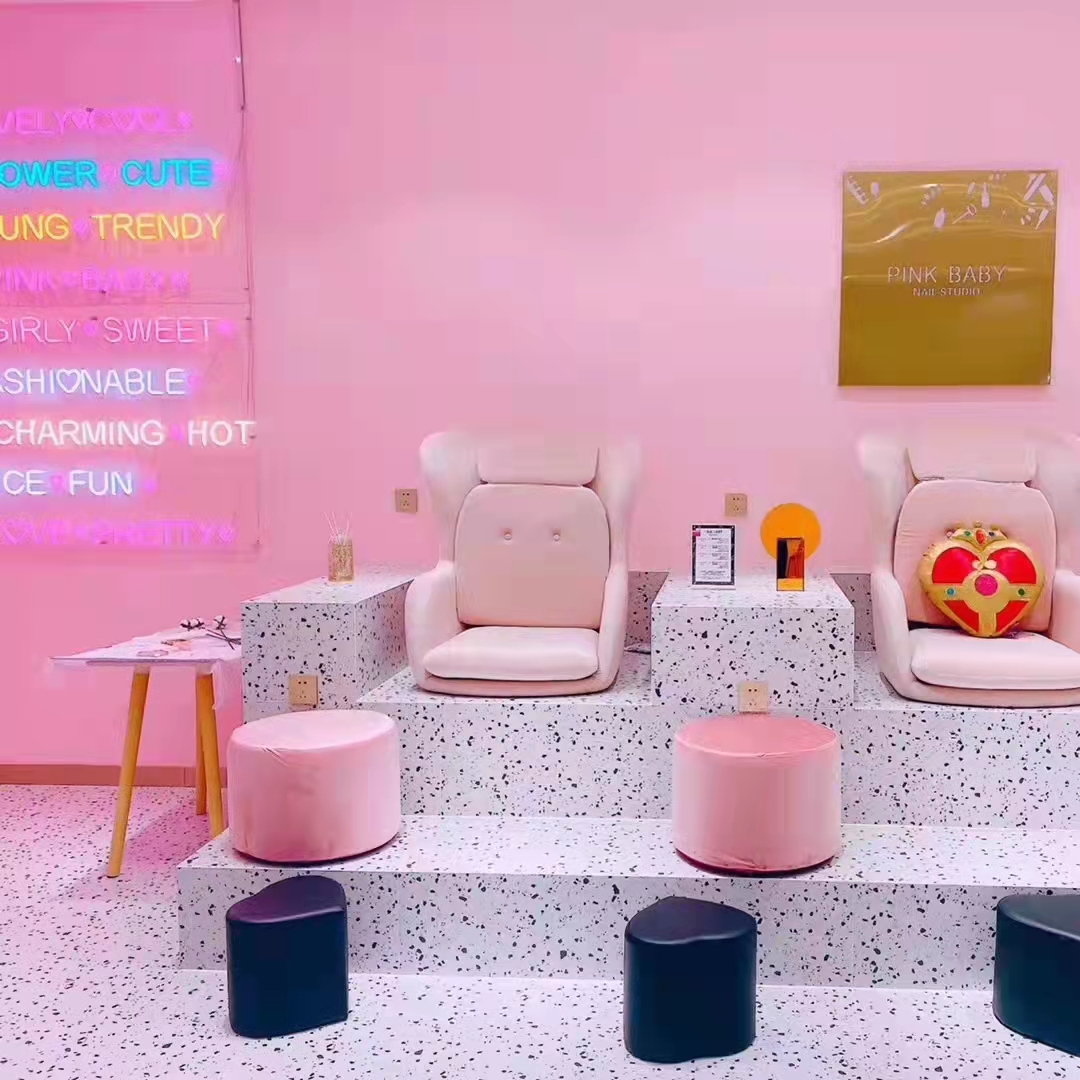 美甲店装修设计