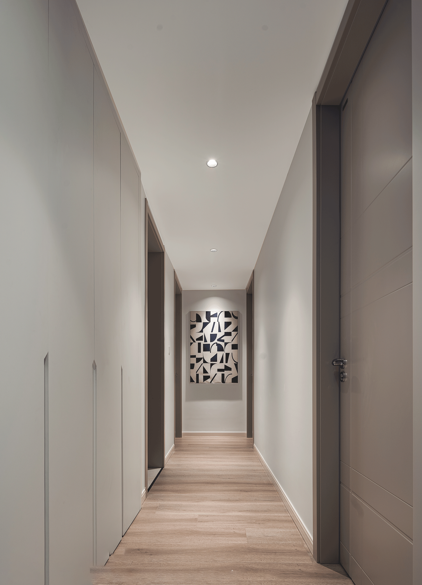108m²现代空间