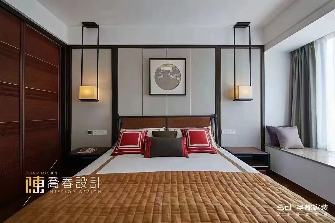 139㎡诗韵美宅 东方优雅永不过时