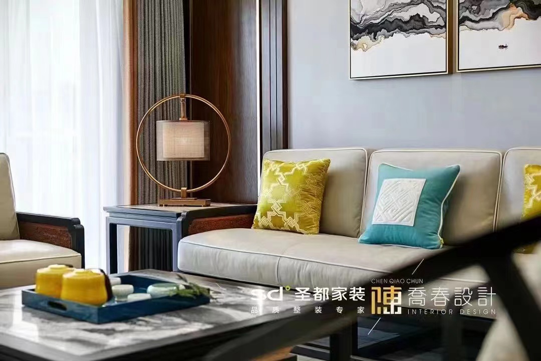 139㎡诗韵美宅 东方优雅永不过时