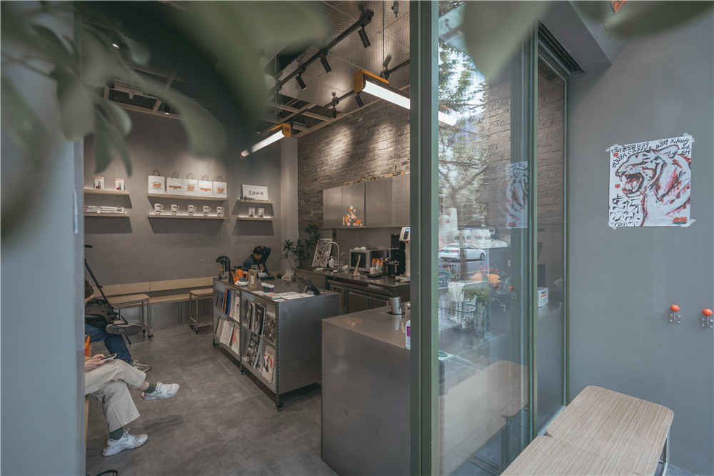 30㎡咖啡店设计