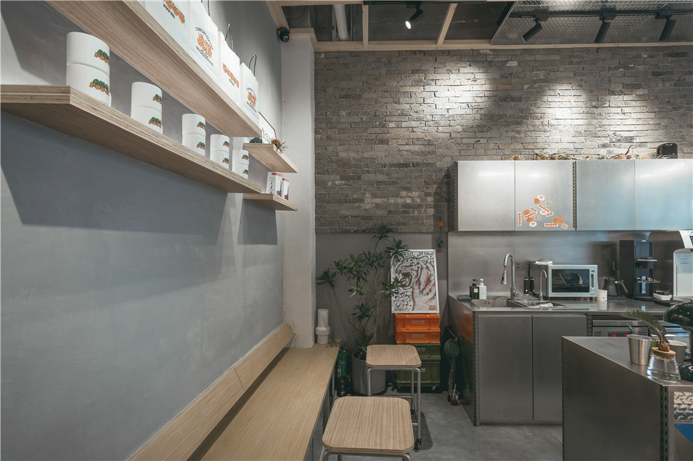 30㎡咖啡店设计