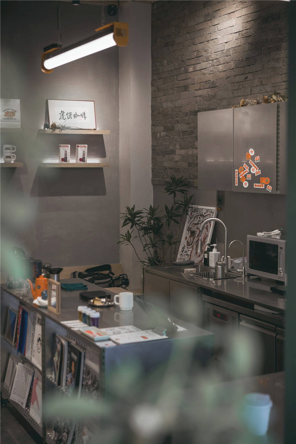 30㎡咖啡店设计