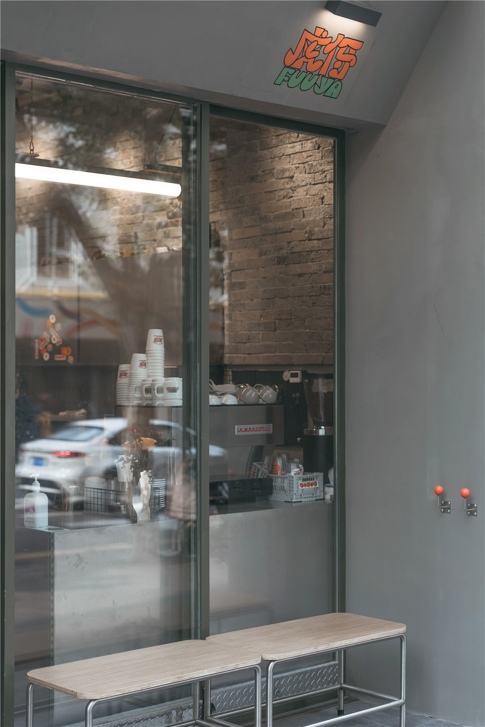 30㎡咖啡店设计