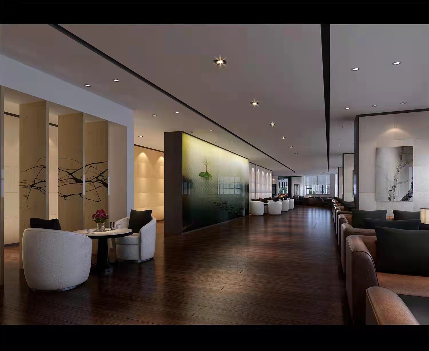 3345平中式风格 海盐会所设计