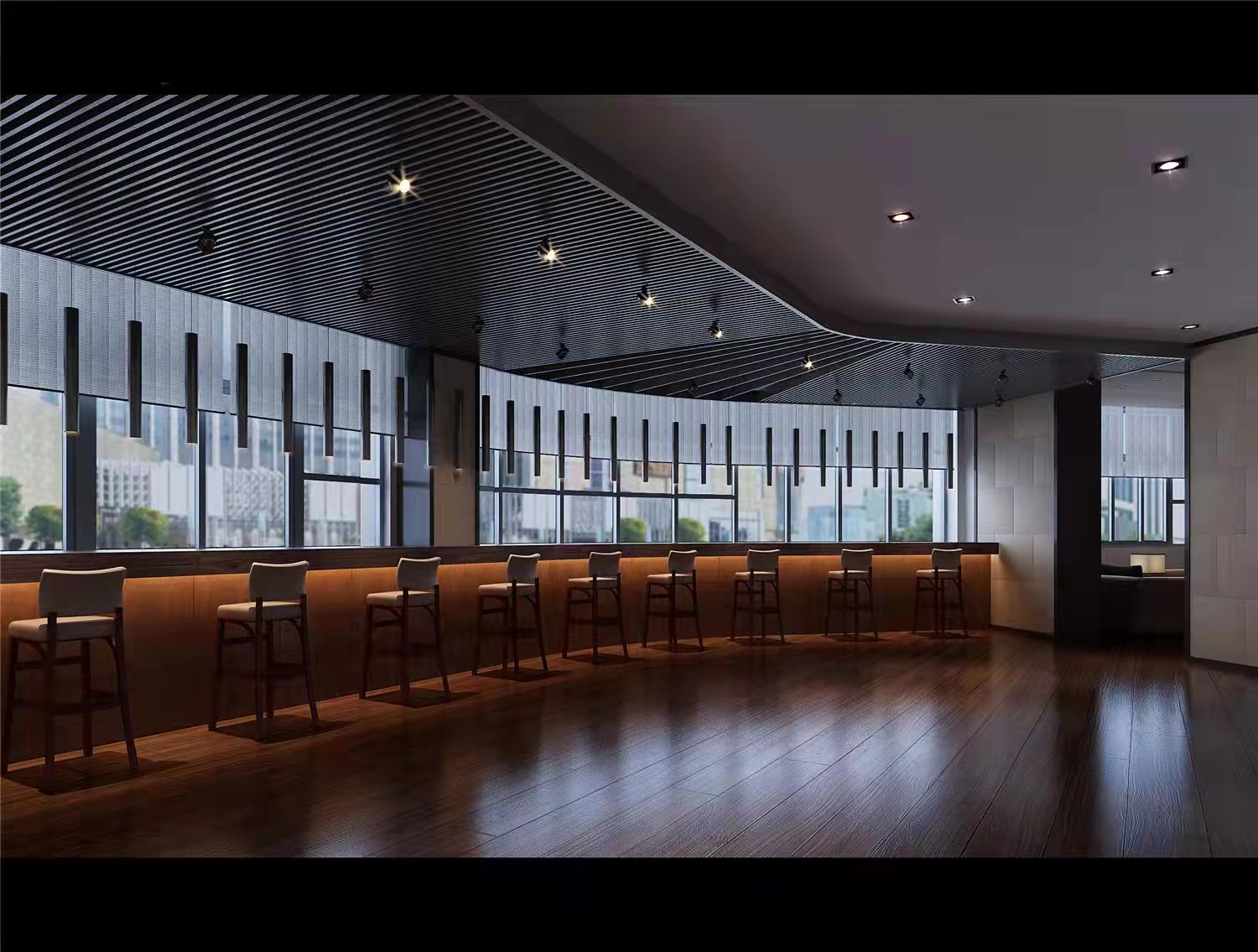 3345平中式风格 海盐会所设计