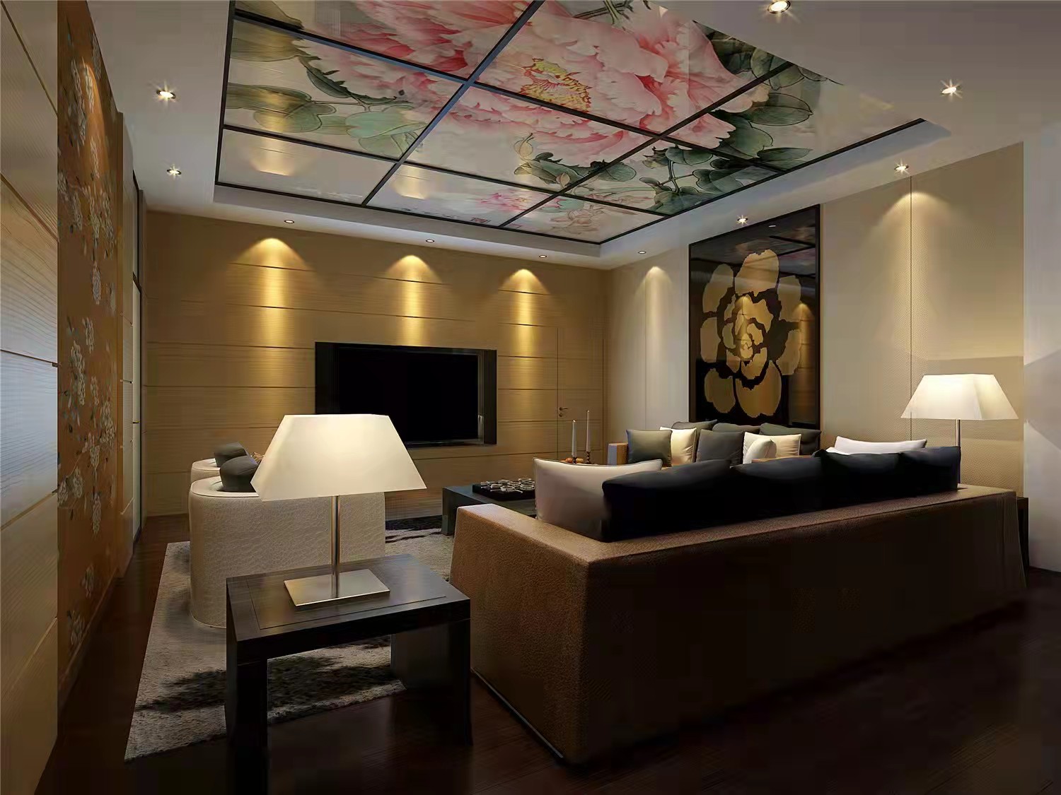 3345平中式风格 海盐会所设计