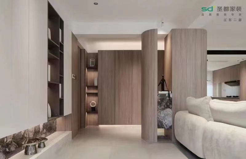 138㎡简雅私宅，在家体验极度舒适感