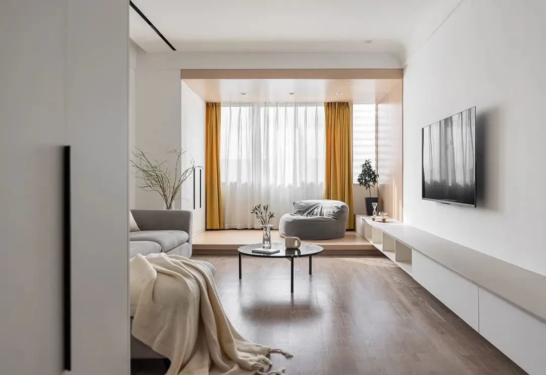 92m²原木风+隐藏收纳，这对夫妻小两房，我太爱了！