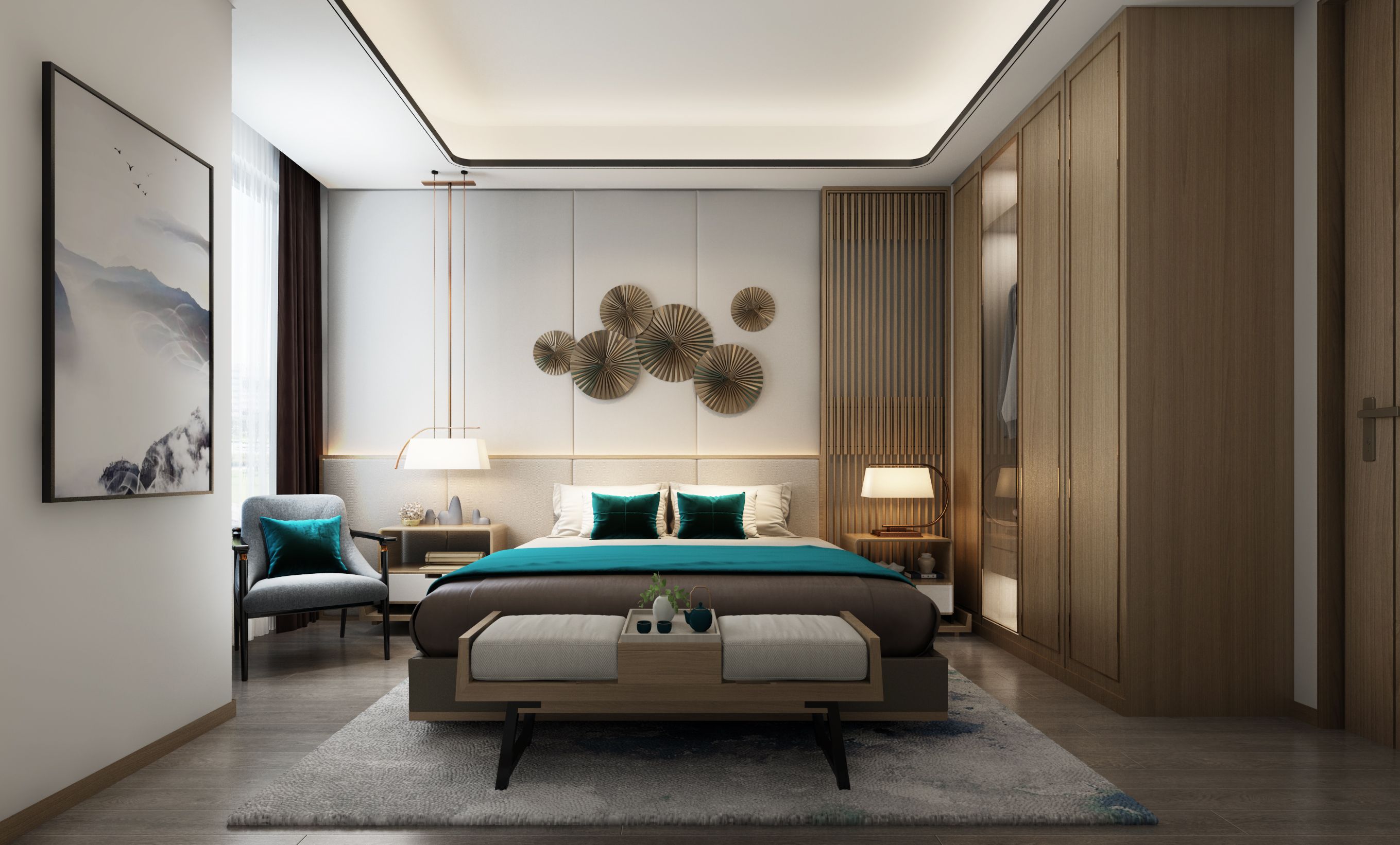 百灵景都180平新中式