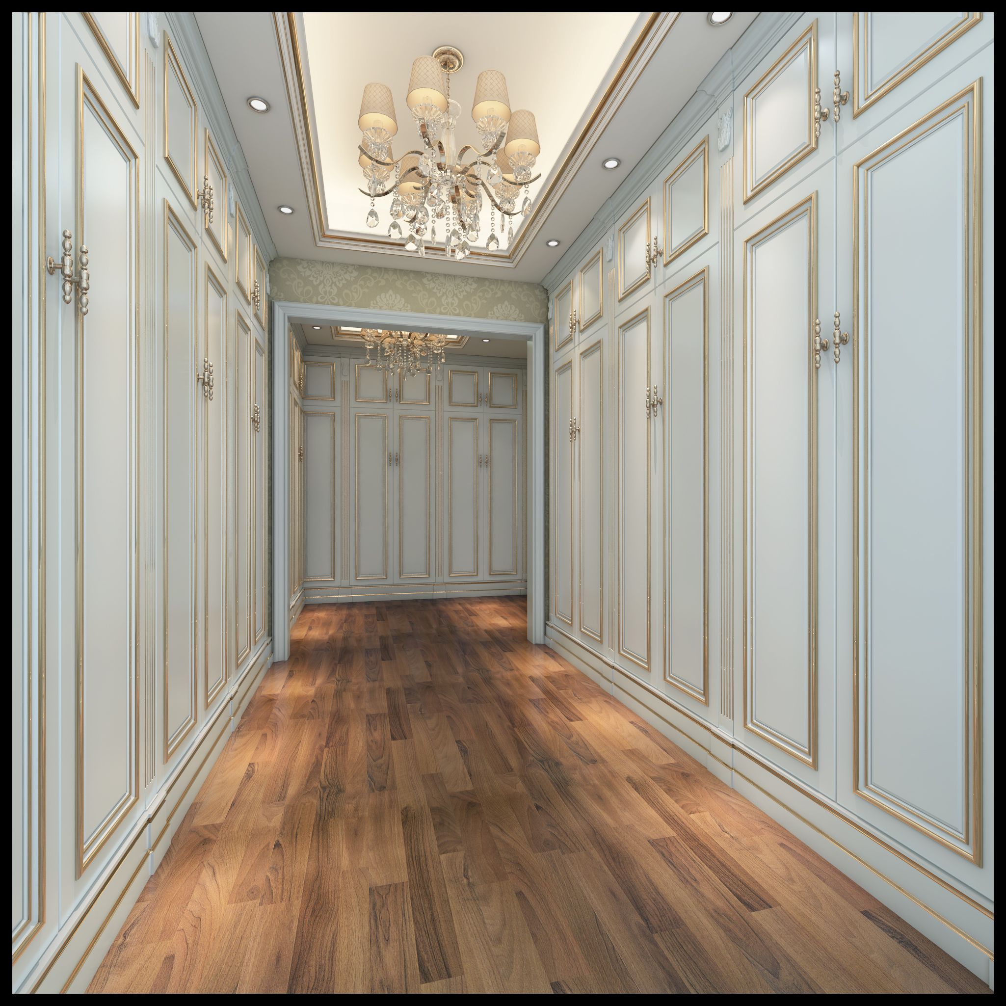 绿地名邸公馆 212平法式风格