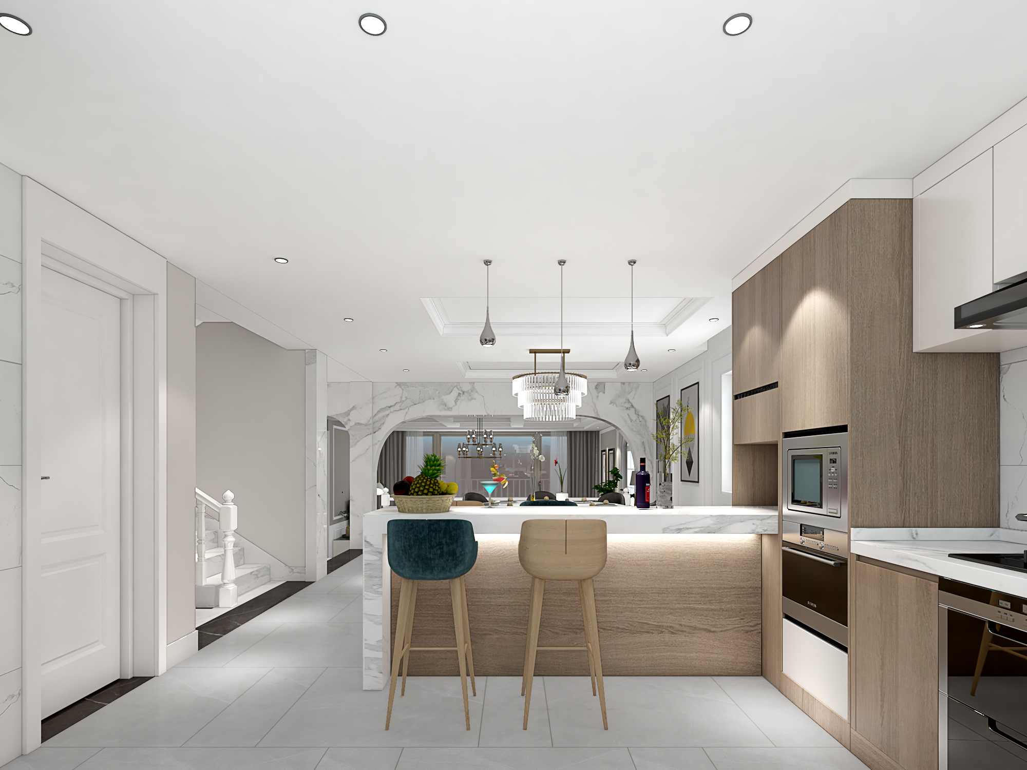 330㎡四层欧式别墅