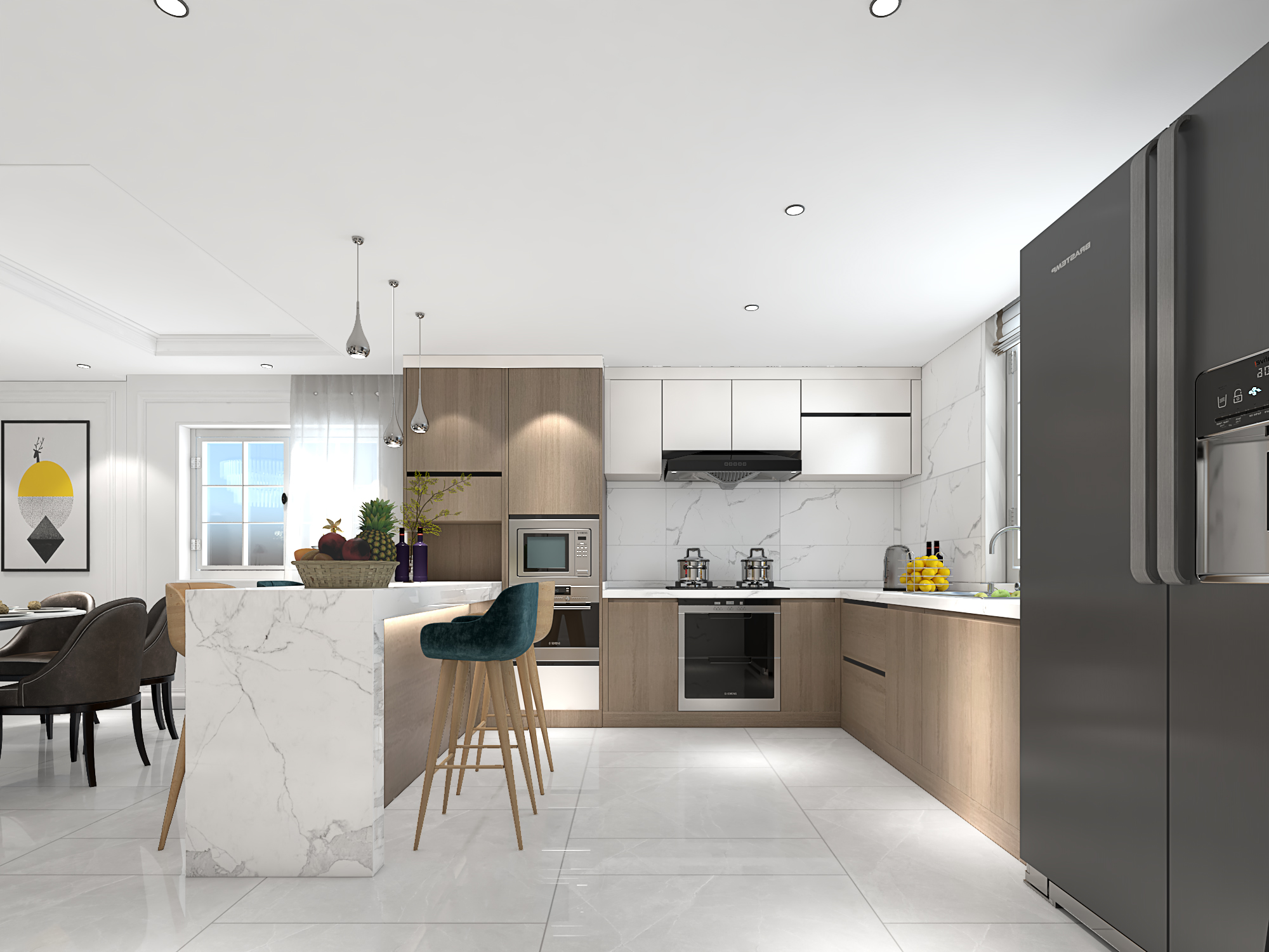 330㎡四层欧式别墅