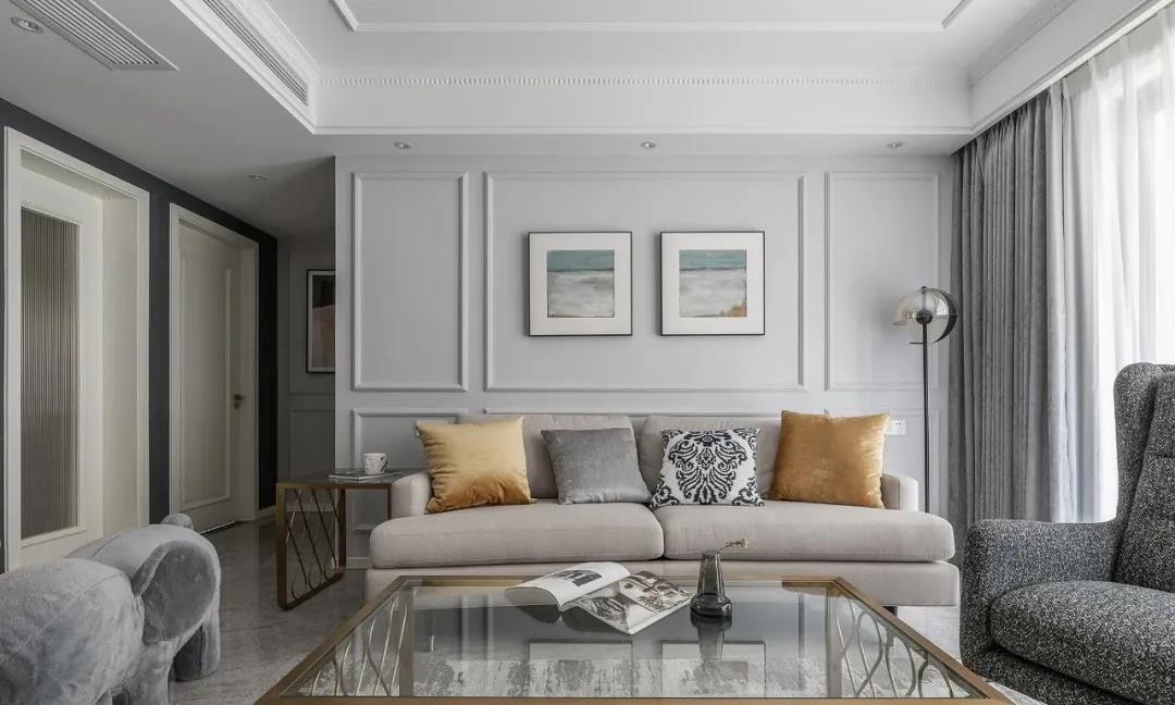 120㎡现代风格，