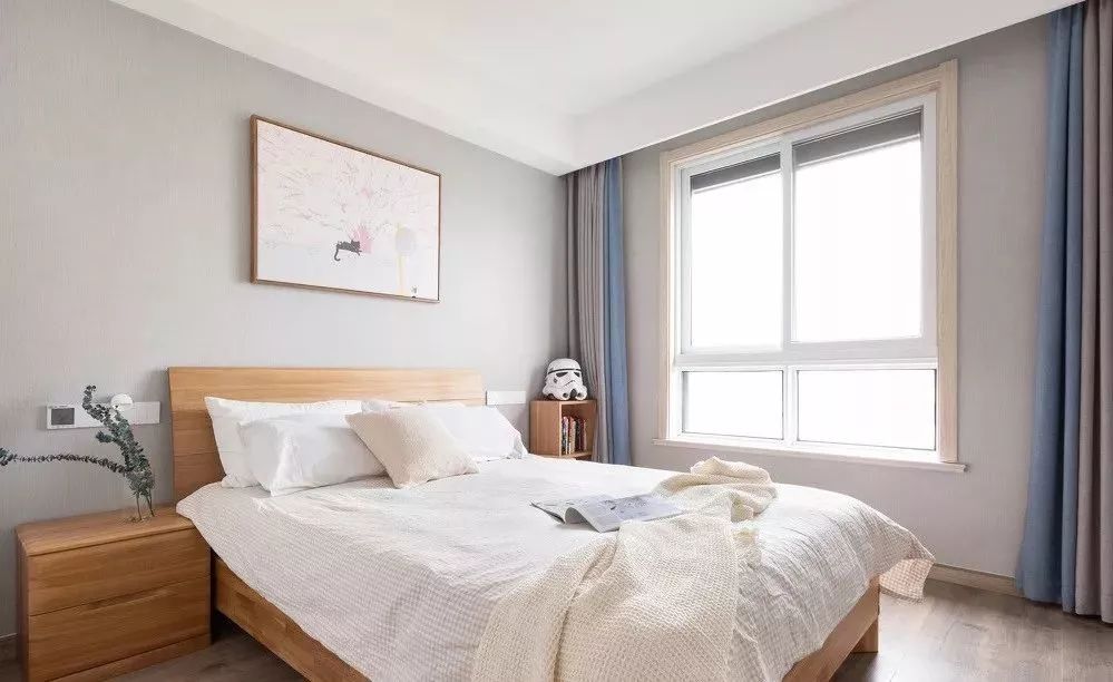 一眼就爱上了！115㎡简约原木风，自然又温馨！