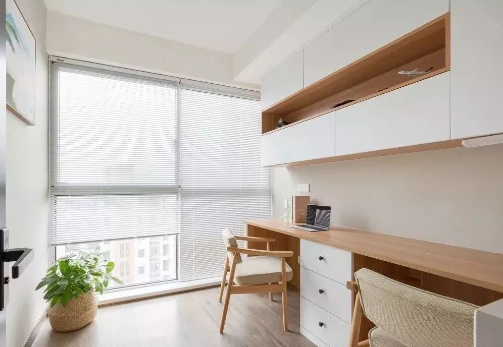 一眼就爱上了！115㎡简约原木风，自然又温馨！