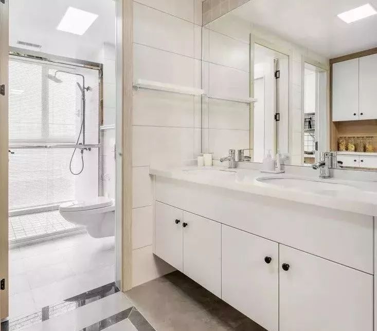 一眼就爱上了！115㎡简约原木风，自然又温馨！