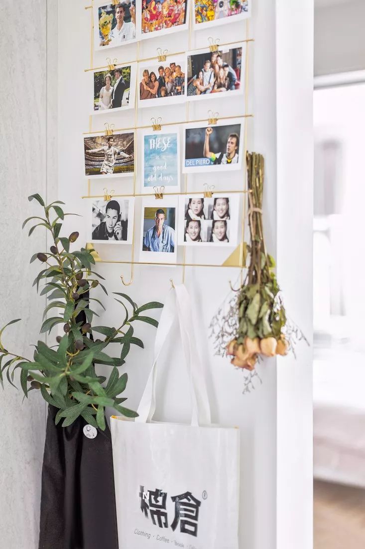 小家也要美美住！80㎡清新北欧风，黑板墙设计好赞！